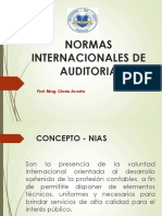Normas Auditoría Internacionales