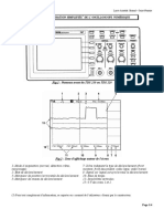 Otice D Utilisation Simplifiée DE L Oscilloscope Numérique: Fig.1: Panneau Avant Du TDS 210 Ou TDS 220