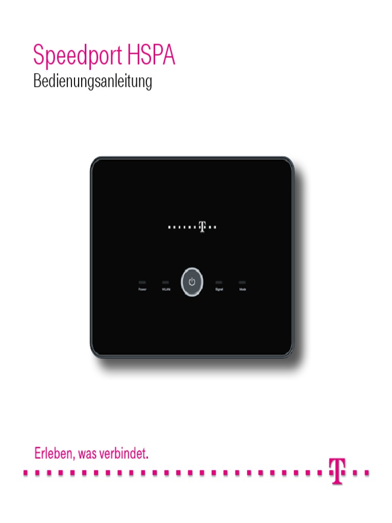 Telekom Speedport Hspa Anleitung Pdf-Herunterladen – PBKINH