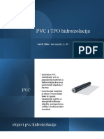 PVC I TPO Hidroizolacija