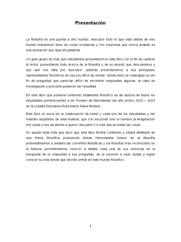Libro Terminado | PDF | Verdad | Platón