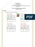 Evaluaciones Diagnosticas 2