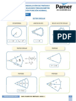 Trigo Sector Circular, Resolución de Triángulos Rectángulos, Razones Trigonometricas de Ángulos en Posición Normal