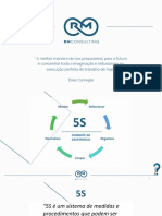 5S: Organizar e arrumar o espaço de trabalho