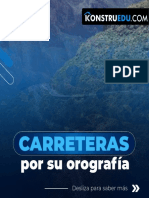 Carreteras Por Su Orografía