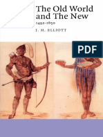 (Canto) John H. Elliott - The Old World and The New - 1492-1650-Cambridge University Press (2008)