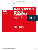 Gaf XL 415