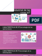 Internet Industrial de Las Cosas I o T Final