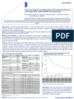 A Retrospective Multicentre Evaluation of The Outcomes and Management of CHD