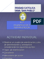 Unidad Ndeg 2 Esterilizacion Desinfeccion y Antisepticos