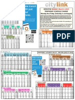 Temporary Schedule Change