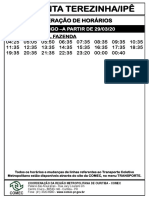 f26 - Santa Terezinha - Ipe Horario Dom 29.03.20