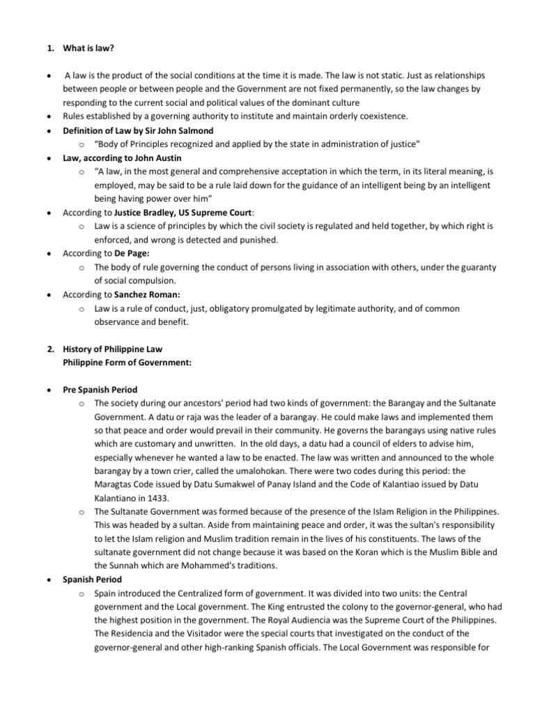 What Is Law PDF United States Constitution Official Documents