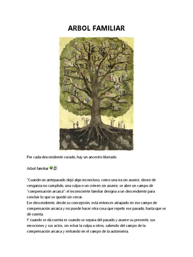 Arbol Familiar | PDF