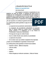 Qla Garantía Del Interés Fiscal