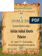 Diploma Fin de Año 2021