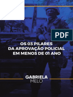 Os 3 Pilares Da Aprovação Policial