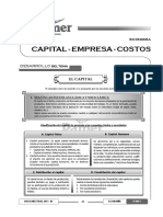 Tema 06 - Capital, Empresa y Costos