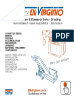 Automation & Conveyor Belts - Grinding: Automatismi & Nastri Trasportatori - Triturazione