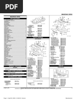 Mazda 3 Despiece 2004