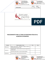 Procedimiento Toma Inventario Bienes