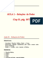 Aula 1-Filosofia Política e Poder