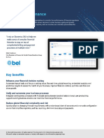 Microsoft Dynamics 365 Finance Datasheet