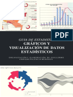 Guía de 18 gráficos estadísticos y su aplicación