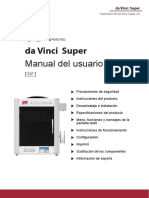 Da Vinci SUPER User Manual - ESP