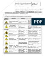 Procedimiento mantenimiento molino crudo