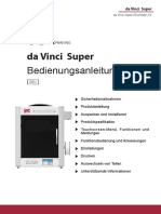 Da Vinci SUPER User Manual_DEU
