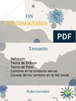 Cambios Psicosociales