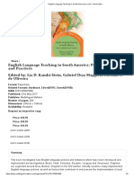 English Language Teaching in South America by Lía D. Kamhi Stein
