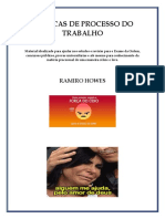 DICAS DE PROCESSO DO TRABALHO - OAB