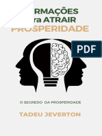 Afirmações para Prosperidade