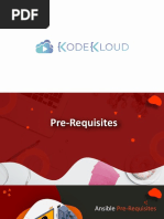 Kodekloud Ansible Certification Course 1 1