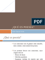 01. Qué es poesía