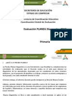 Secretaría de Educación Estado de Campeche Subsecretaria de Coordinación Educativa Coordinación Estatal de Evaluación