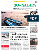 Portadas Diarios Veracruz 02 Marzo 2023 - 02-03-23!5!15 A. M.