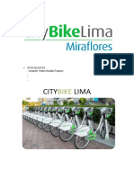Citybikes Lima Trabajo Grupal