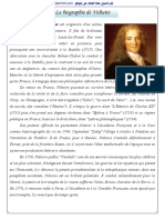 Candide Ou L Optimisme La Biographie de Voltaire 10