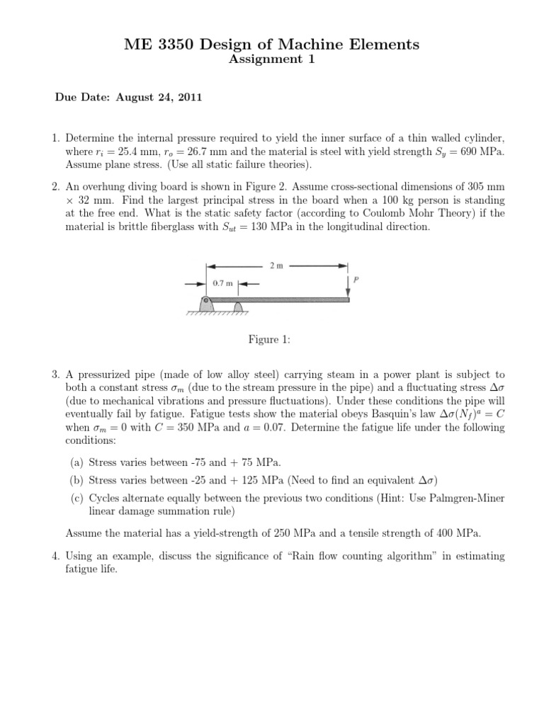 Assignment 1 | PDF