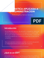 Gestión empresarial con ERP