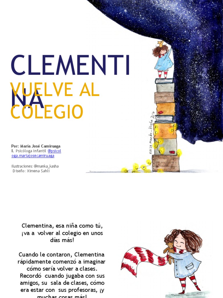 Clementina Vuelve Al Colegio 2022 PDF