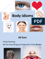 Body Part Idioms HALA