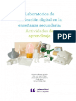 2019 - Ebook en PDF Laboratorios de Fabricacion Digital en La Ensenanza Secundaria Actividades de Aprendizaje