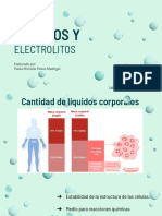 Líquidos y Electrolitos