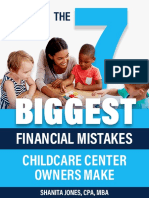 The 7 Biggest Financial Mistakes Childcare Center Owners Make - Shanita Jones, CPA, MBA