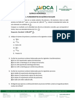 Taller 1. Fundamentos de QuÃ - Mica Nuclear