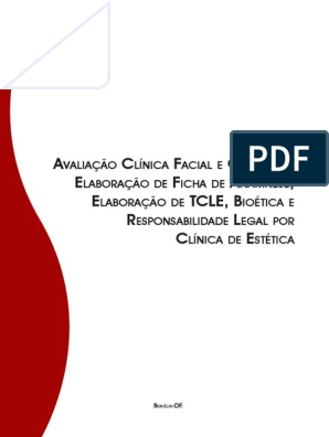 Ficha Anamnese Facial Completa - Uvva Brasil